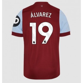 West Ham United Edson Alvarez #19 Heimtrikot 2023-24 Kurzarm